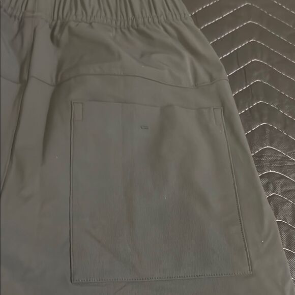 ZARA Gray Elastic Waist Pants - Picture 13 of 15